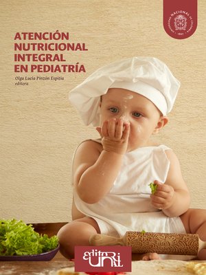 cover image of Atención nutricional integral en pediatría